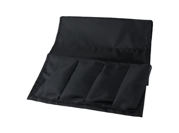 Lurelia Bolsa De Cabeceira, Suspensa, Com Bolsos, Para Sofá, 94 X 32 Cm, Preto/azul