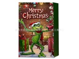 Brinquedos De Personagens Animados Sanrio Hello Kitty Stitch Grinch Para Crianças 3-6 Anos Com Caixa De Avião Caixa Cega Do Grinch De Natal C