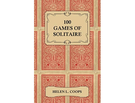 Livro 100 Games of Solitaire de Helen L Coops (Inglês)