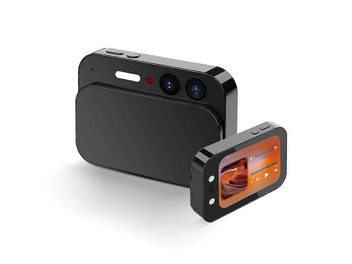 Máquina Fotográfica Digital 4k Com Ecrã Tátil Deslizante E Sensor Ccd De 2,8 Polegadas, 64 Mp