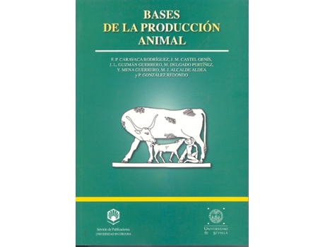 Livro Bases De La Reproducción Animal de J.M. Caravaca Rodriguez (Español)