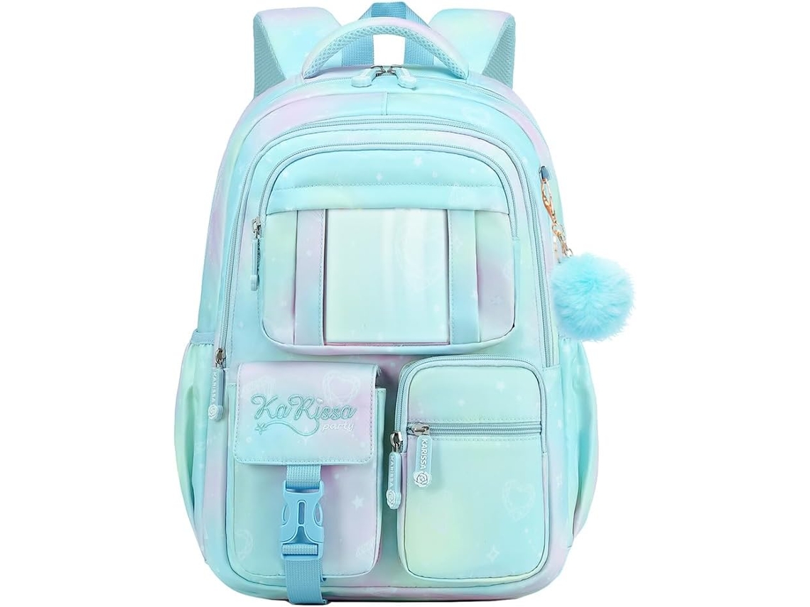 Mochila Matmo Com Vários Bolsos Para Meninas E Meninos