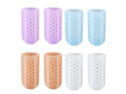 4 Pares De Capas De Milho Para Dedos Dos Pés Allinless