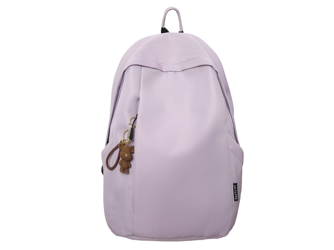 Laxiscreed Mochila Grande Para Jovens E Estudantes, Leve, Lisa E Prática
