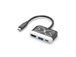 Yizhood Usb C Tipo C Pd Docking Station para Samsung Dex Station Notes20/9/8/S9/8 Dongle Tipo C para USB 3.0 PD100W 4K Hdmi Preto