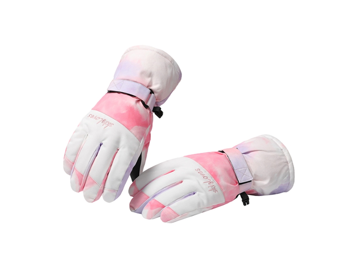 Luvas De Esqui Quentes De Inverno À Prova Dágua Com Tela Sensível Ao Toque Para Homens E Mulheres Aquaforge