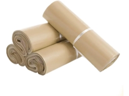 Sacos de envio de PE com 12 fios, sacos para presentes de roupas, envelopes plásticos autovedantes.