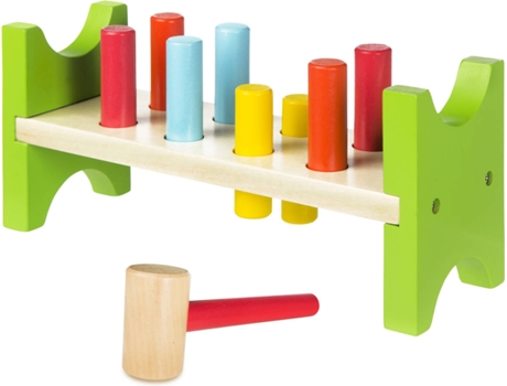 Jogo Educativo COLORBABY Martelo (Idade Mínima: 12 - Espanhol)