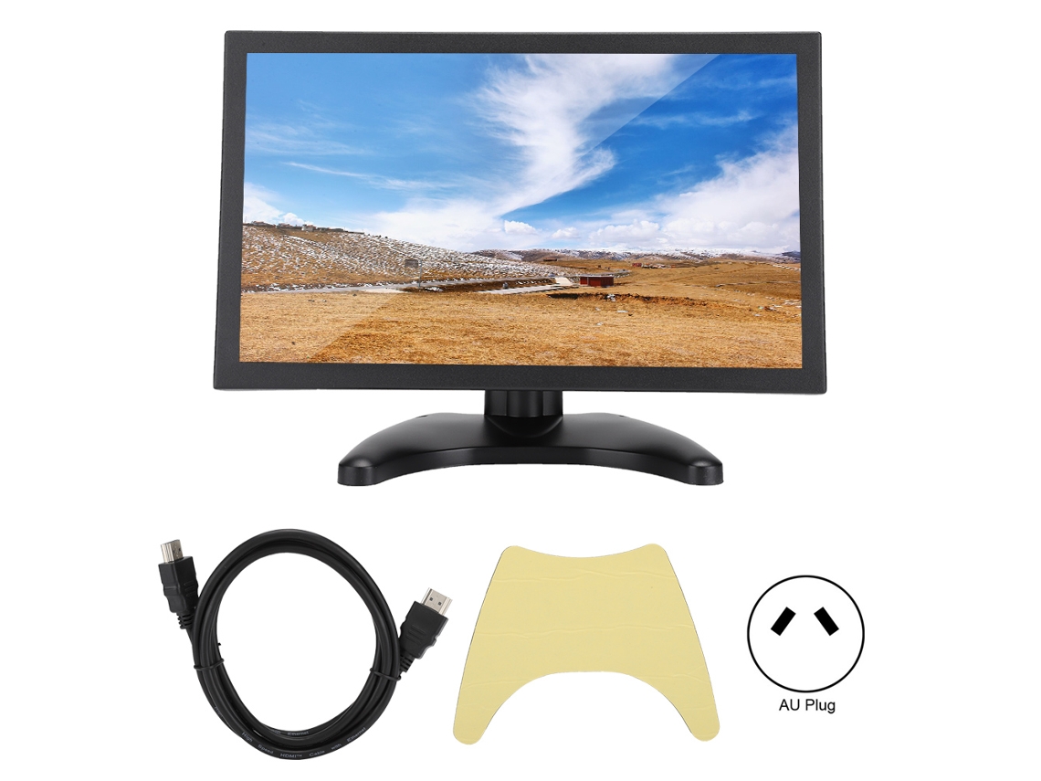 Monitor Portátil 11.6 Polegadas 1920x1080 Wled 169 Com Hdmi/vga Para Pc Tv 100 240v