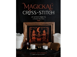 Livro Magickal Cross-Stitch de Lindsay Swearingen (Inglês)