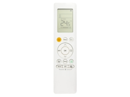 Controle Remoto De Ar Condicionado Para Midea Rg10m(2hs)/bgef Czhhmart