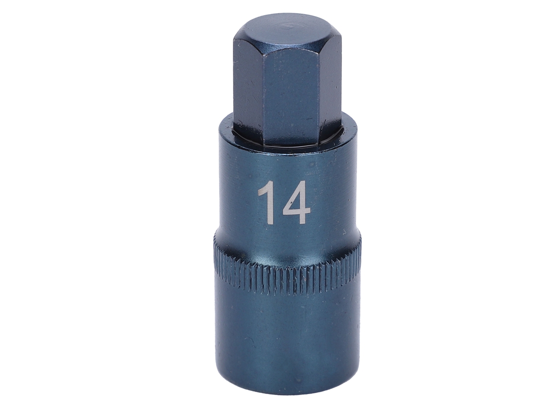 Chave De Soquete Em Aço S2 Hexagonal (rápida, Anti Oxidação)