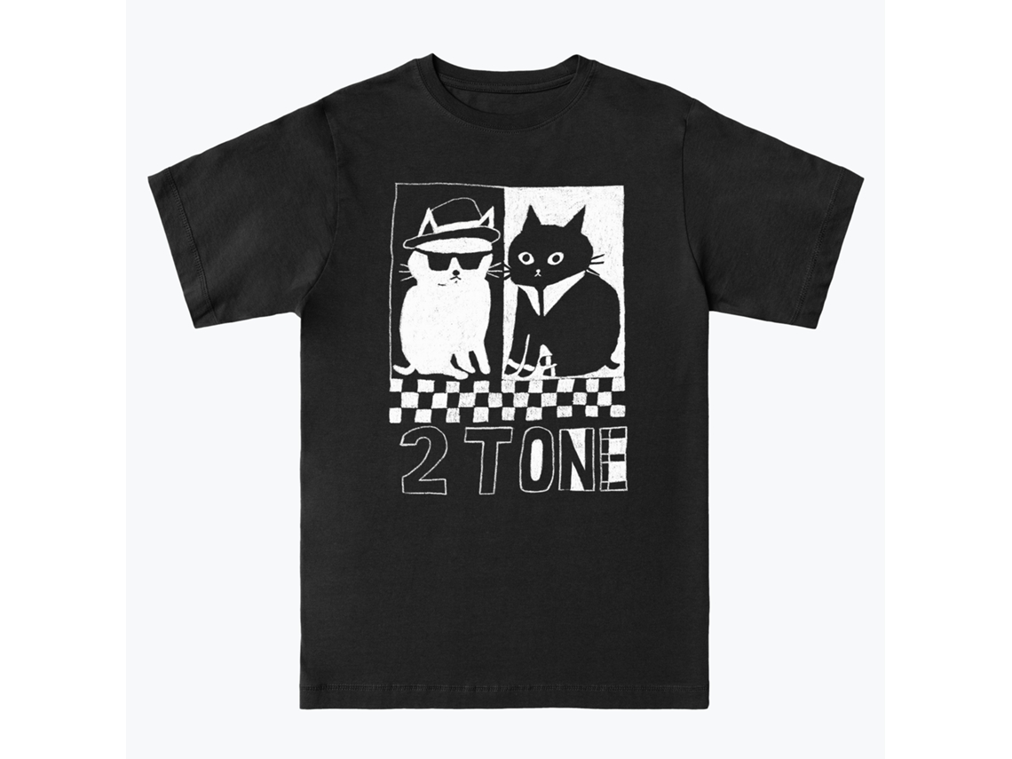 2tone Moggshop T-shirt-l