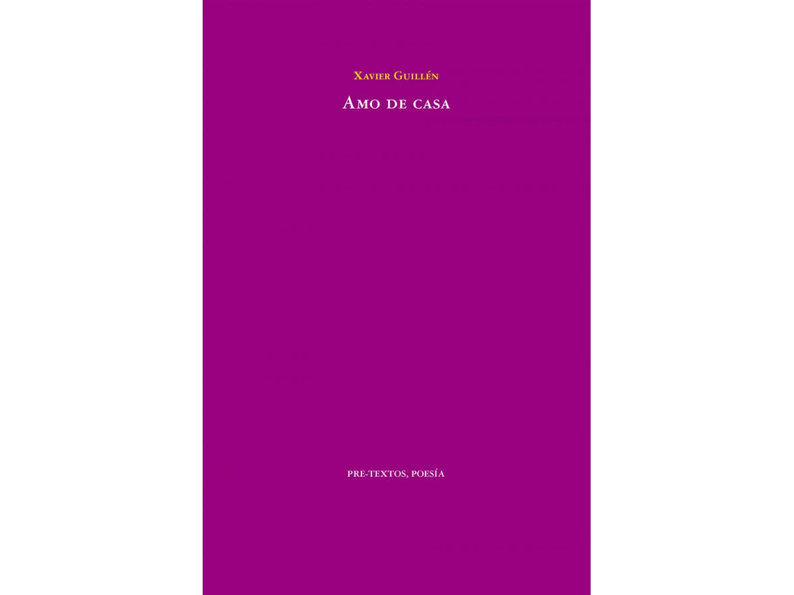 Livro Amo De Casa de Xavier Guillén (Espanhol)