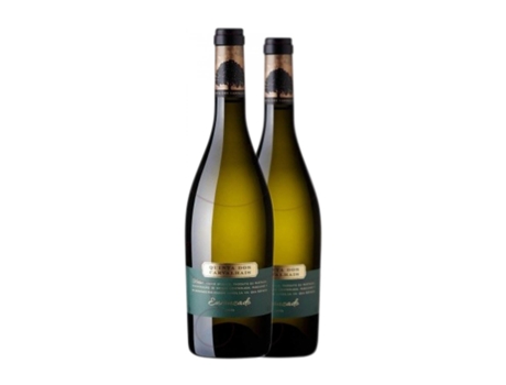 Vinho branco QUINTA DOS CARVALHAIS Encruzado Blanco Dão Crianza (0.75 L - 2 Unidades)