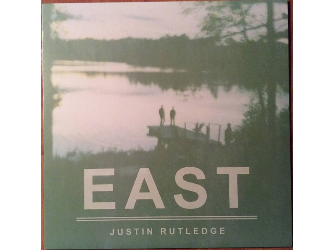 Vinil LP Justin Rutledge - East