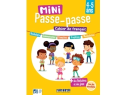 Livro Mini Passe-passe 1 - 4/5 Ans De Florence Colin Afrani, Houda Anaye Et Al. (francês)