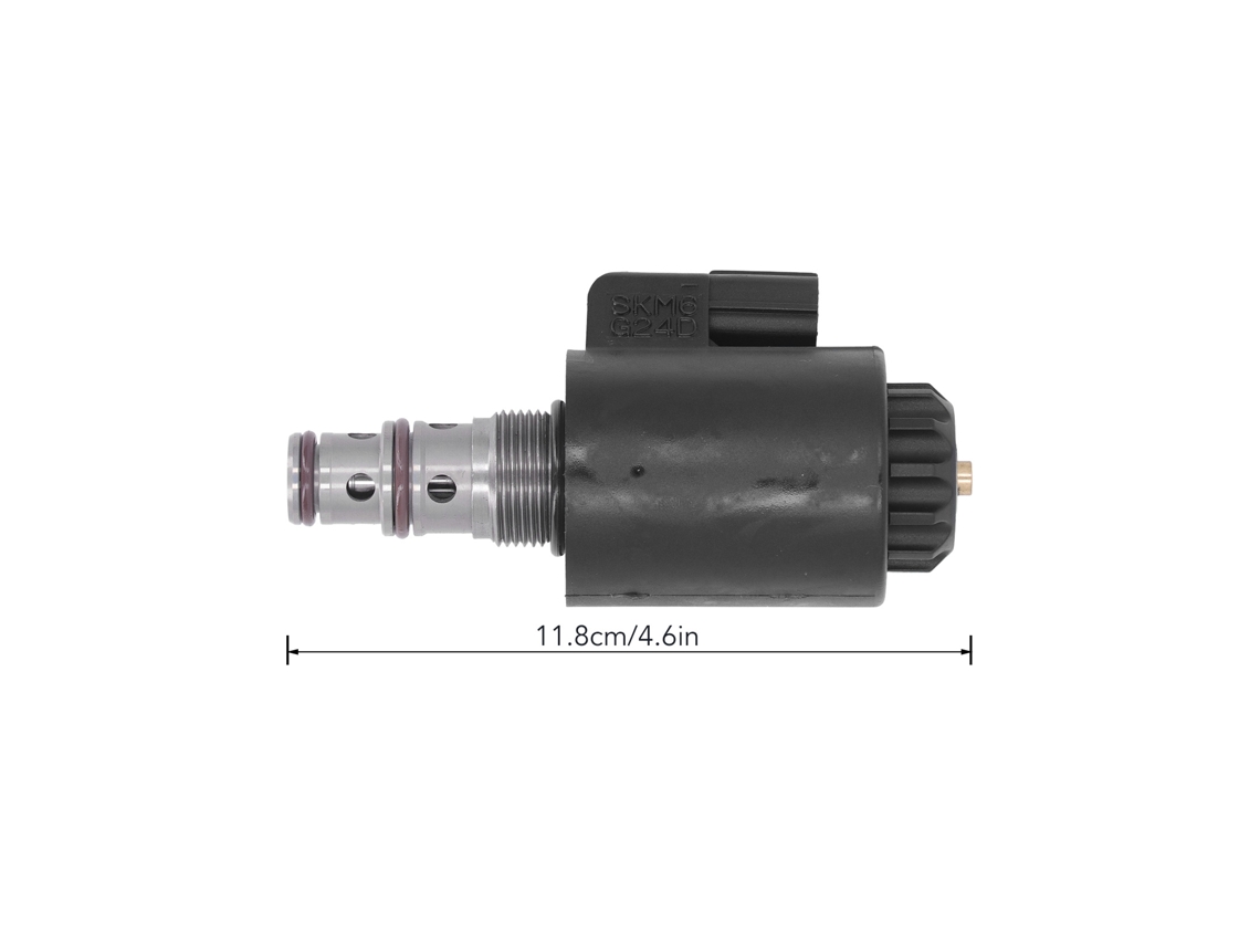 Válvula Solenoide De Parada 24v Para Kobelco