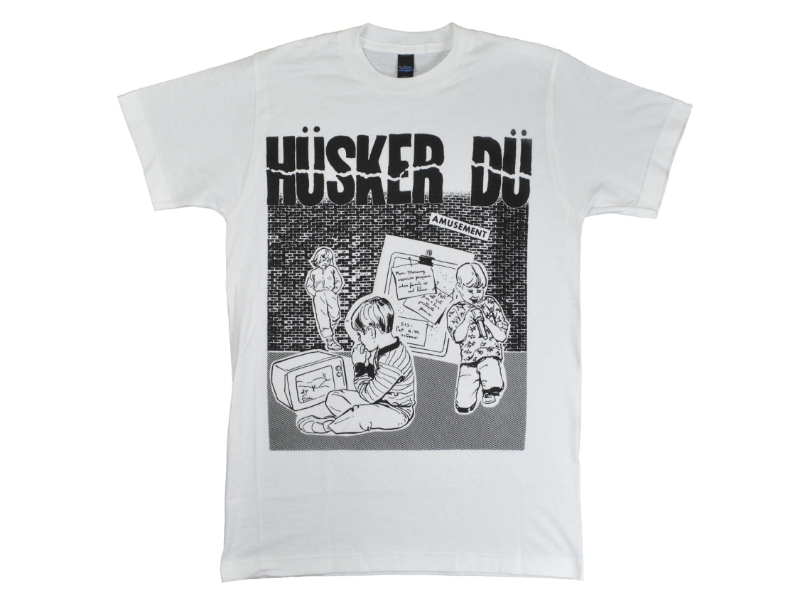 Husker Du Amusement T-shirt Unisex Adults Size:m
