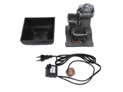 Fonte de Mesa Cascata com Luzes LED para Escritório S/MARCA