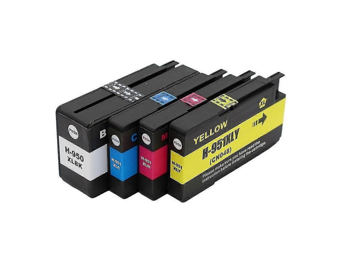 Yuru cartucho de Tinta Hp950 Hp951 para Officejet Pro 8100 8600 8610 8620 8630 251dw 276dw