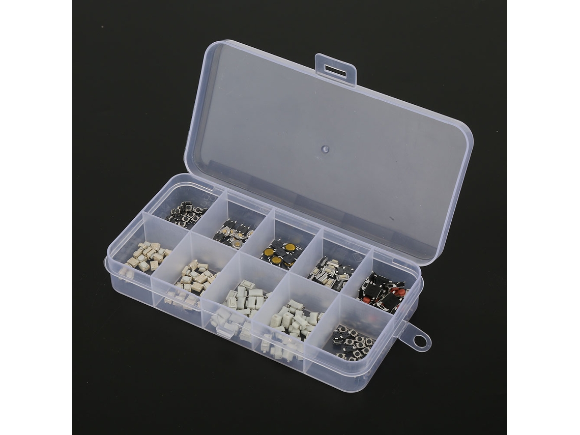 Laxiscreed Conjunto De Micro Switches Botão Misto E Sensível Ao Toque Para Alta Precisão