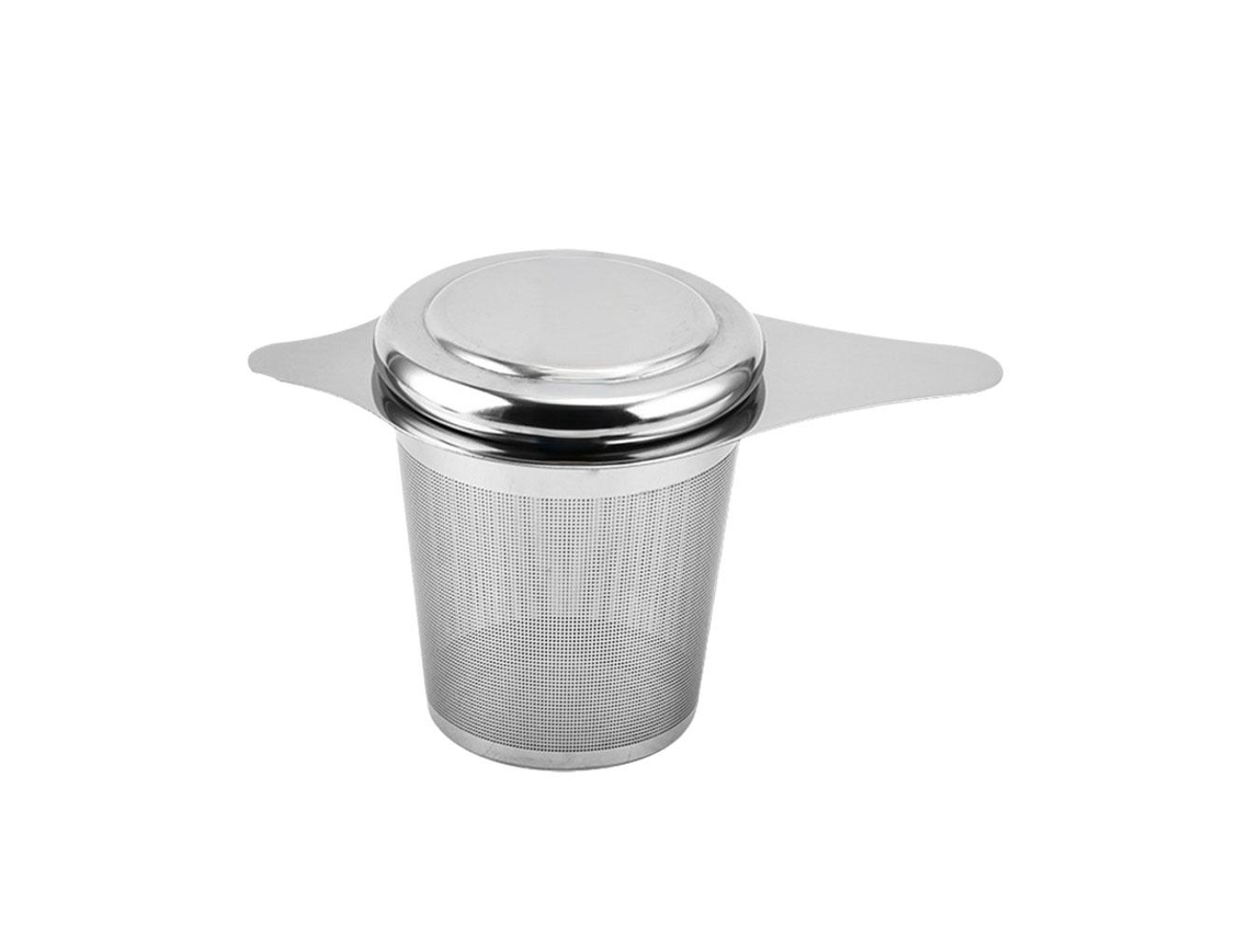 Filtro De Chá Aço Inoxidável Com Malha Fina, Coador Fino Reutilizável N8w5 Aquaforge