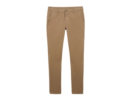 Calças de Homem SERGE BLANCO Chino Comfort Fi Bege (46)