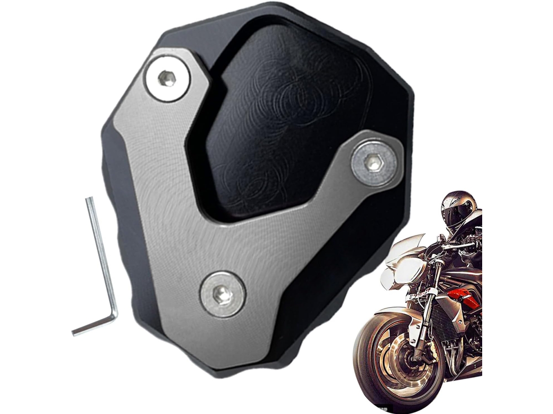 Apoio Lateral Para Motocicleta - Acessório De Suporte Para Descanso Lateral