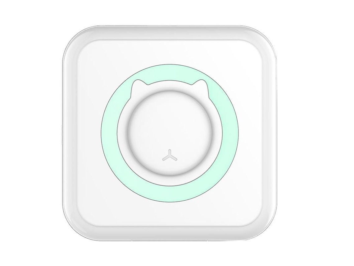 Mini Pocket Printer Sem Tinta Sem Fio Compatível Com Ios E Android