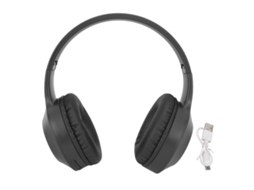 Fones Bluetooth LAXISCREED Over ear Rgb Pasta Preto