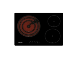 Placa de Vitrocerâmica CATA TT 5003/G (Elétrica - 55 cm - Preto)