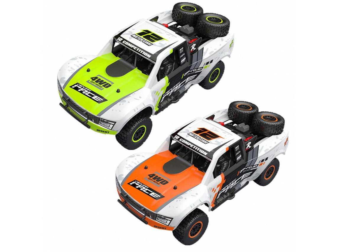 Hb Toys Rd1201/02/03 1 Rtr 1/12 2.4g 4wd 45km/h Brushless Rock Crawler Esp Off road Luz Led Proporcional Amortecedor Óleo MDUG