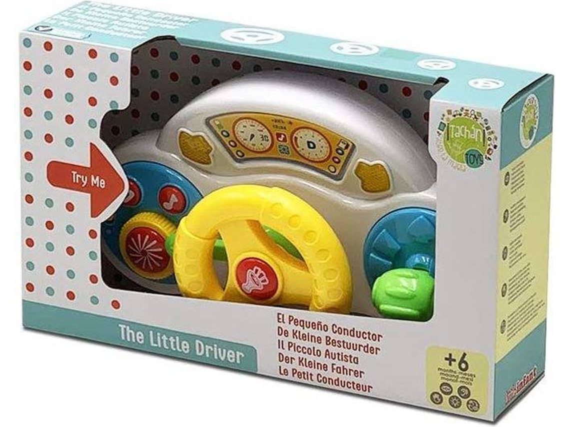 Brinquedo Educativo TACHAN Musical com Actividades