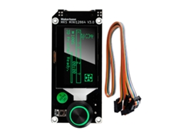 Mini 12864 V3. 0 Tela Lcd 107x 47 5v com Suporte para Marlin Robin Diy e Leitor de Cartão Sd para Impressora 3d Voron AQUAFORGE