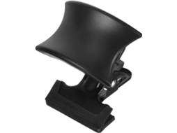 Support De Casque Audio Réglable En Abs Et Métal, Fixation Sous Bureau, Support Robuste Pour Casque Gaming Et