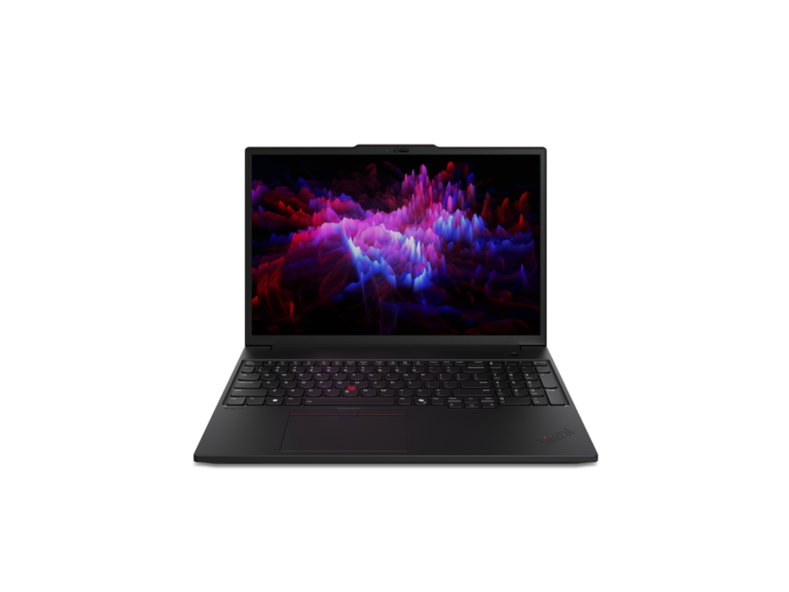 Thinkpad P16s Gen 3 21ks Design de dobradiça de 180 graus Intel Core Ultra 7 155h / até 4,8 Ghz Win 11 Pro Rtx Lenovo