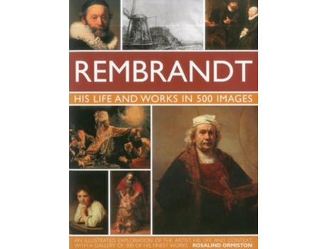 Livro Rembrandt de Rosalind Ormiston (Inglês - Capa Dura)