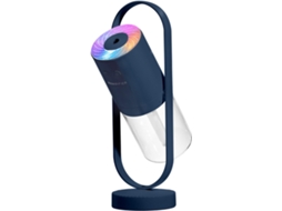 Umidificador Yuyte De 200 Ml, Névoa Fina Nano, Silencioso, Giratório 360 Graus