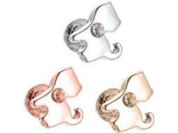 Conjunto De 6 Pingentes Decorativos Silicone Para Pulseira Relógio,