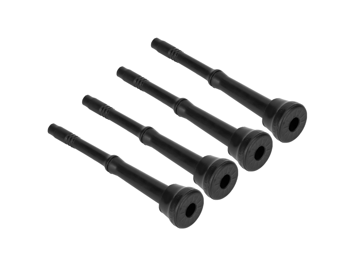 Revestimento de borracha para copo de mamilo de 64 compartimentos, 2 camadas, com tampa, colher, Primerox