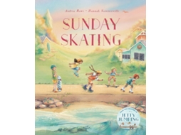 Livro Sunday Skating De Andrea Rowe (inglês)