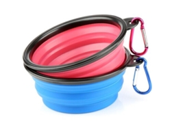 Tigela para Cães, Dobrável para Água de Cachorro, Portátil de Silicone para Comida de Gato, Pequena AQUAFORGE