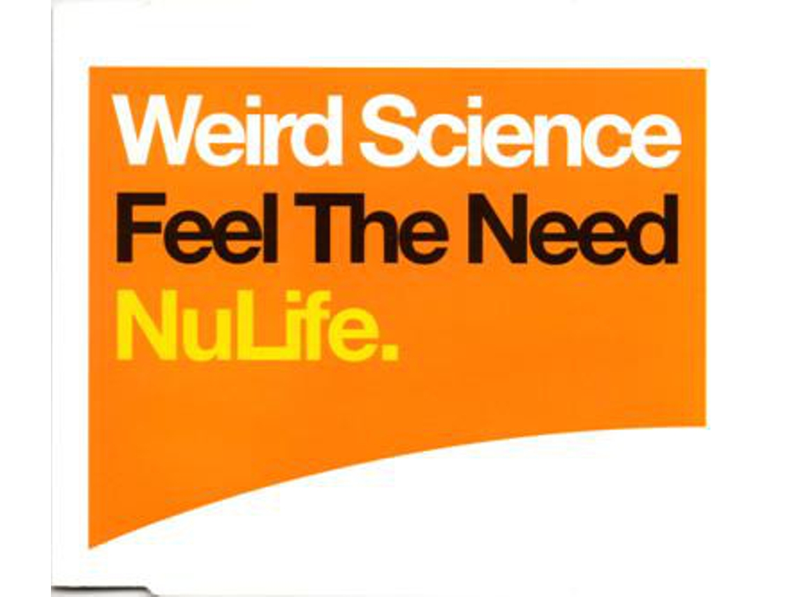 CD Weird Science - Feel The Need