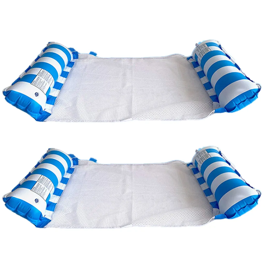 Rede Aquática Para Piscina, Espreguiçadeira Flutuante Para Piscina, Rede Aquática, Rede Inflável Para Piscina, Espreguiçadeira Inflável Confortável Pa