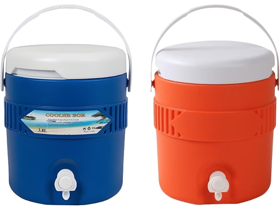 Cooler para Camping CHABERLU com Isolamento Durável 3,8l