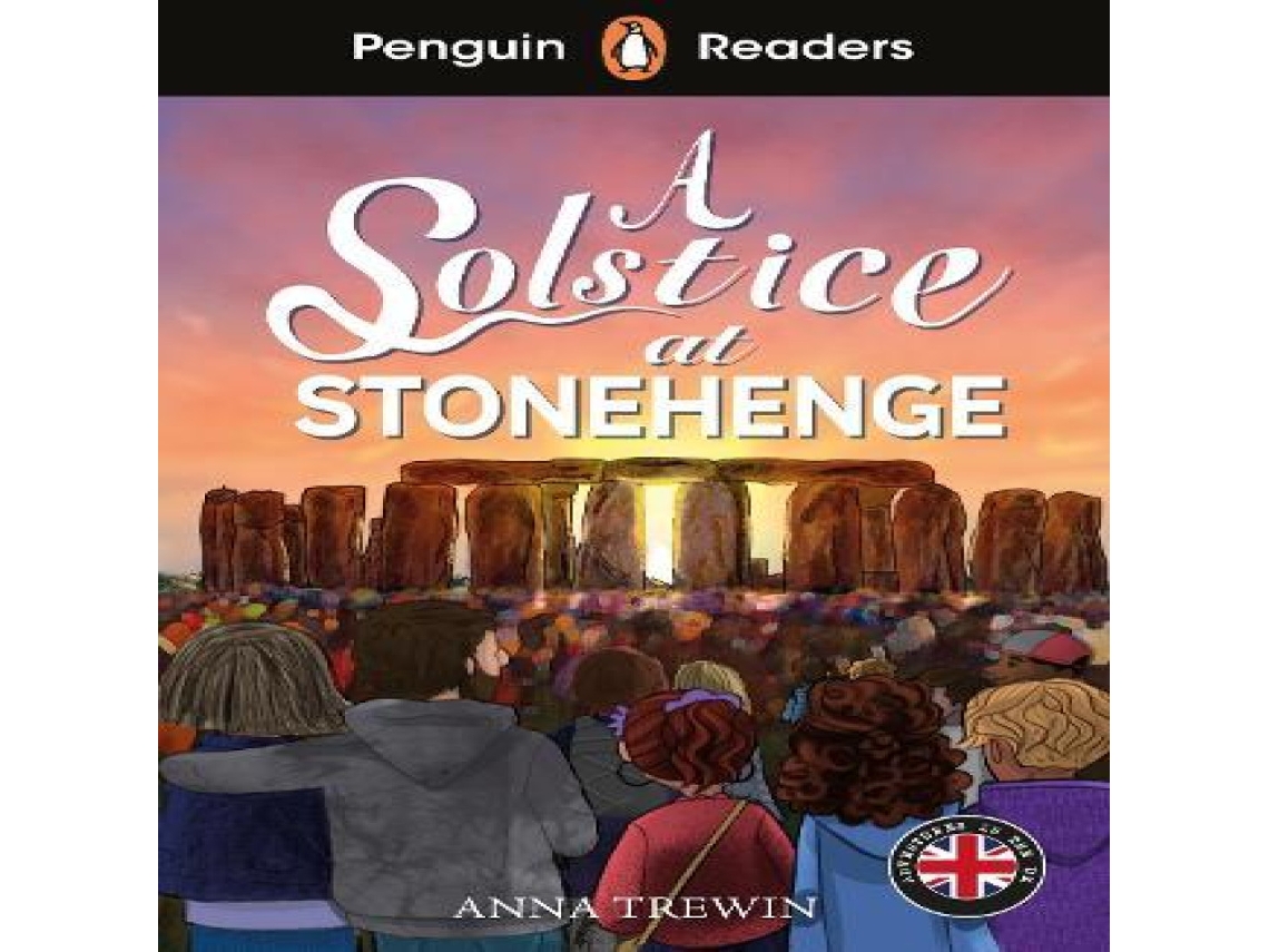 Livro Penguin Readers Level 2 A Solstice at Stonehenge de Anna Trewin (Inglês)