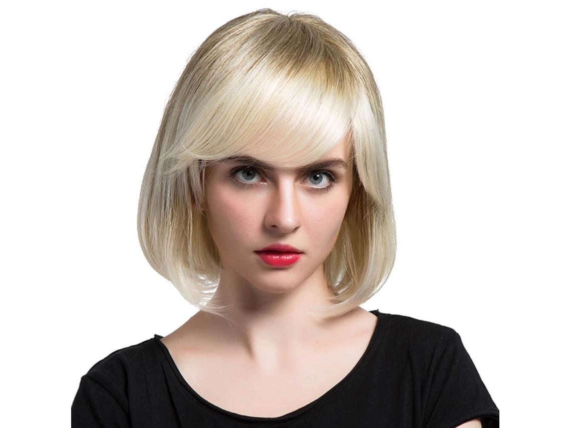 Perucas Femininas (cor Gradiente, Cabelo Sintético Resistente Ao Calor) Eoocoo