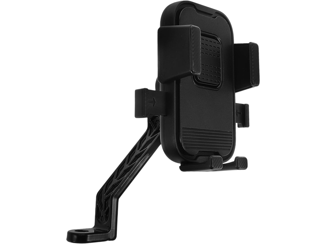 Suporte Para Celular De Bicicleta Em Abs Resistente E Metal, Fixação