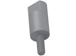 Ânodo Zinc Yanmar Cmsgyn224 Prateadomartyr Anodes